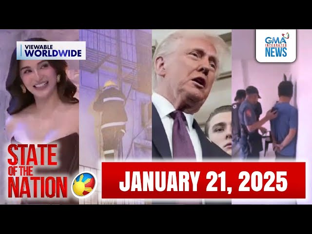 State of the Nation Express: January 22, 2025 [HD]