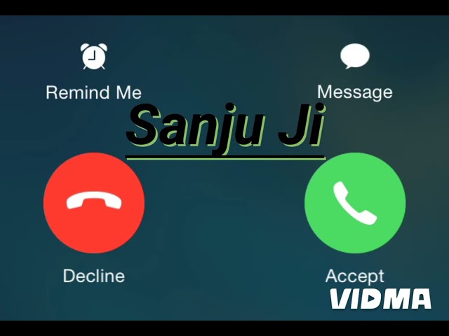 Ringtone, Sanju aapka  phone aaya hai,sanju ji please pick up the phone#famous_jivno_bhai