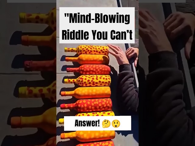 Mind-Blowing Riddle You Can’t Answer! 🤔😲 | #puzzles #facts #riddle