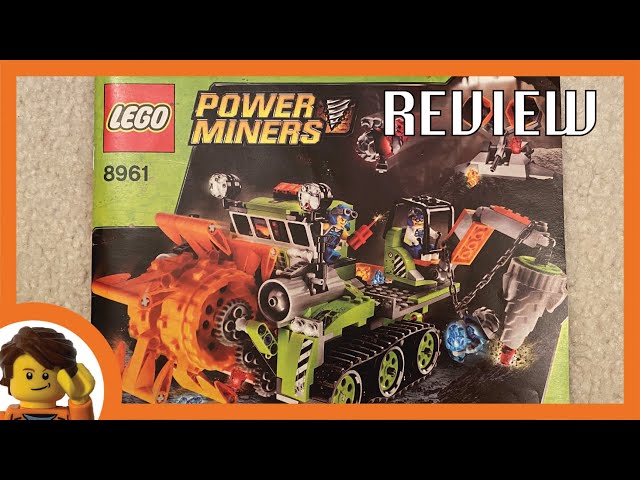 Crystal Sweeper (8961) LEGO Set Review