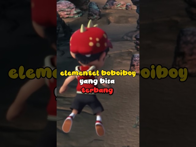 Elementel Boboiboy yang bisa terbang