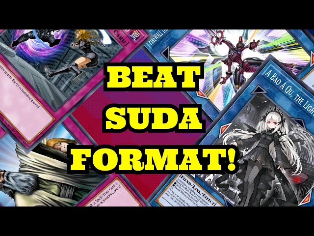 YU-GI-OH! SUDA META UPDATE