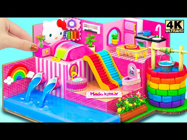 20+ DIY Miniature Hello Kitty House Compilation Video ❤️ DIY Make Miniature Houses from Cardboard