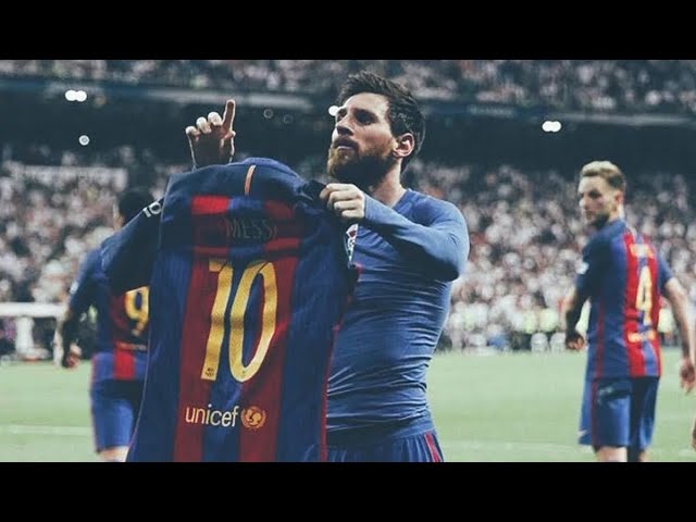 Messi'nin Real Madrid'in hayallerini yıktığı an