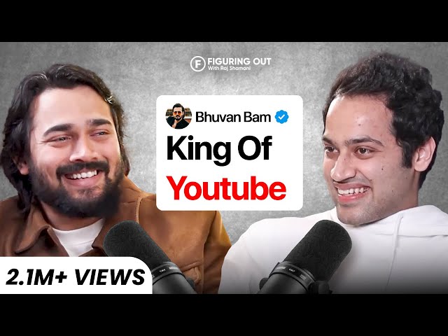 @BBKiVines On Bollywood, Money, SRK, Johnny Sins & Relationships | Bhuvan Bam | FO 70 - Raj Shamani