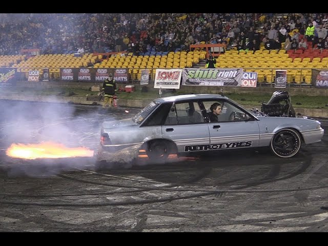 JSTWCH finals burnout at Brasher Nats Sydney 2015