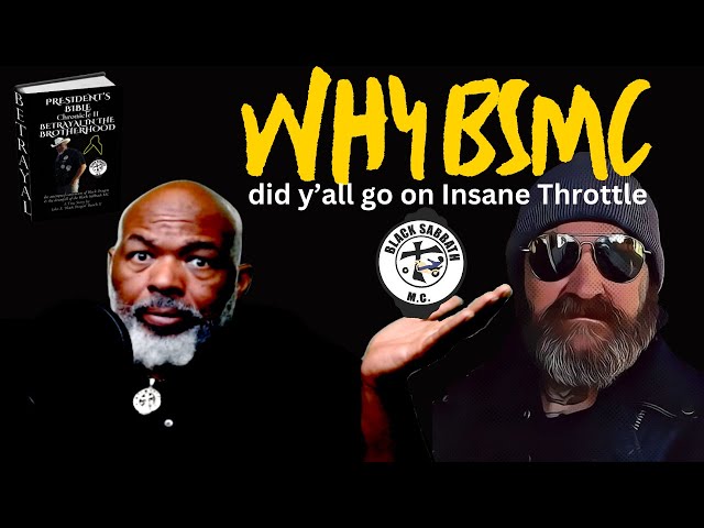 Why Did the Black Sabbath MC go on Insane Throttle