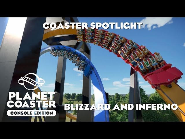 Blizzard & Inferno/Coaster Spotlight/Planet Coaster Console Edition