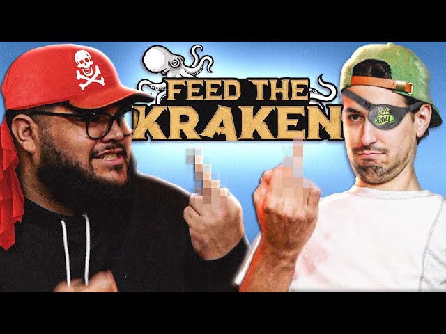 Pirates are Dirty LIARS! - Let's Roll - Feed the Kraken