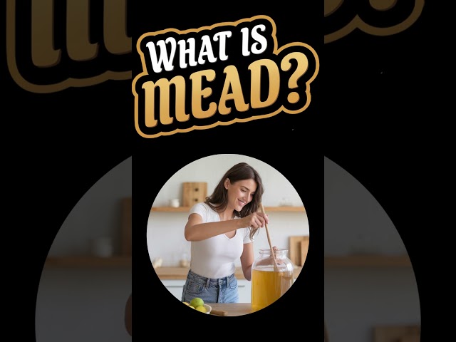 Is Mead Beer or Wine?