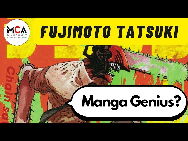 Why Fujimoto Tatsuki is a Manga Genius? | The Secret Behind Chainsaw Man’s Paneling!