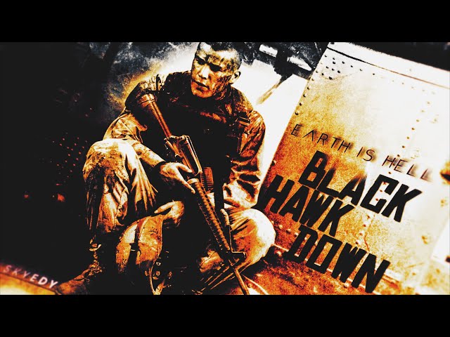 「Black Hawk Down 🚁 • EARTH IS HELL 🔥 • Movie/Edit」