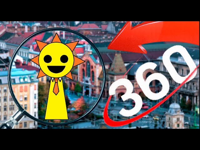 Find me | Mr Sun - Sprunki Incredibox | Finding Challenge 360º VR Video - World-360