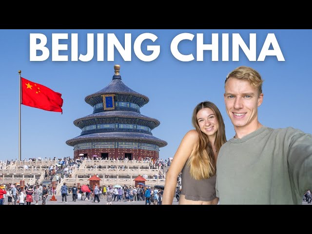 CHINA is NOT what we expected - FIRST 24 HOURS in Beijing 🇨🇳