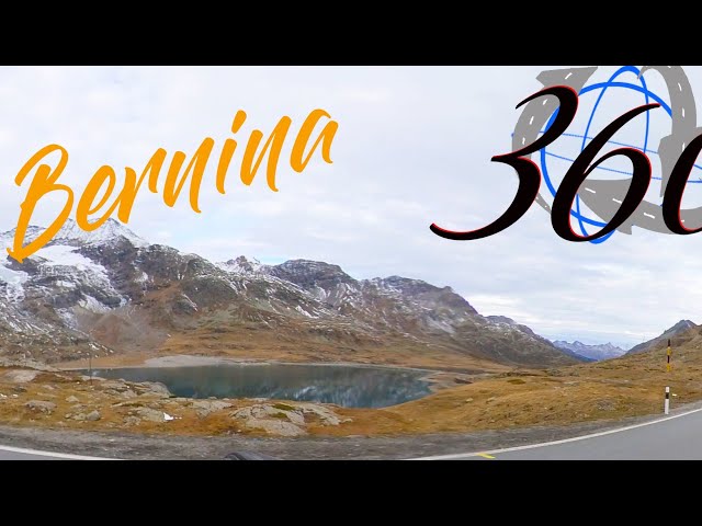 Bernina North | 360 Slow TV