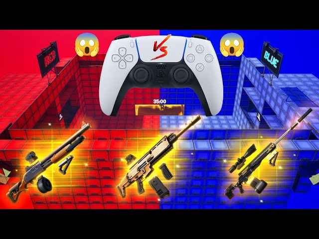 CRAZYY RED VS BLUE 🆕 ONLY SNIPER Gameplay 🤩 | PlayStation Controller