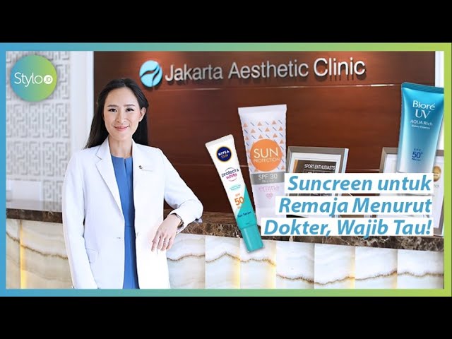 Sunscreen untuk Remaja Menurut Dokter Kulit: Cara Memilihnya, Kulit Berminyak - Jerawat | Stylo.ID