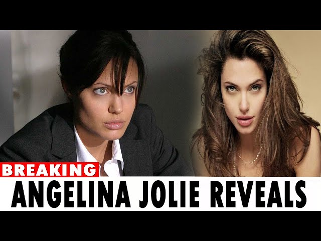 When Angelina Jolie Revealed She Hired a Hitman to Kill Herself