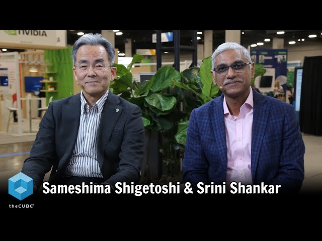 Sameshima Shigetoshi, Hitachi, and Srini Shankar, GlobalLogic | Google Cloud Next '24