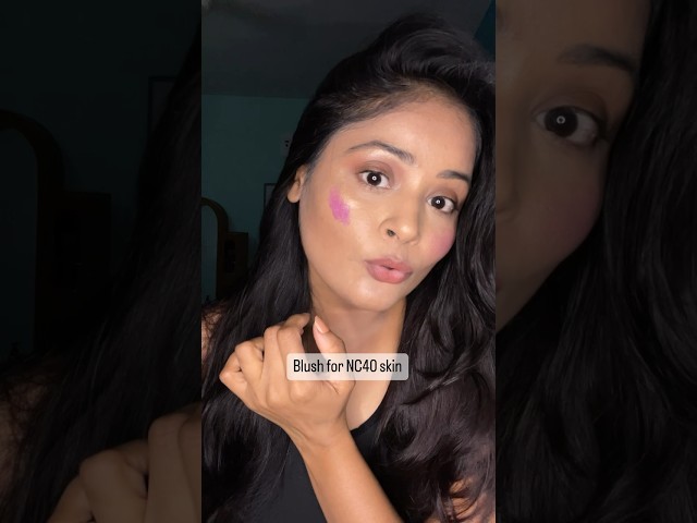 #indianinfluencer #blush #nykaa #insightcosmetics