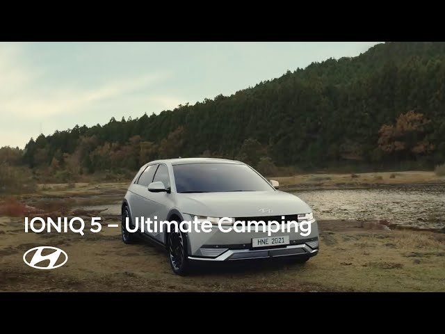 Hyundai IONIQ 5 | Ultimate Camping