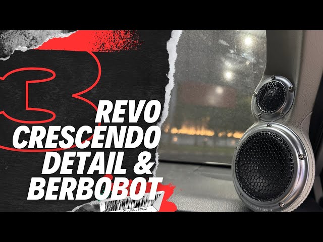 HASIL SUARA 3 WAY CRESCENDO REVO 3 DI TOYOTA ZENIX | DETAIL & BERBOBOT