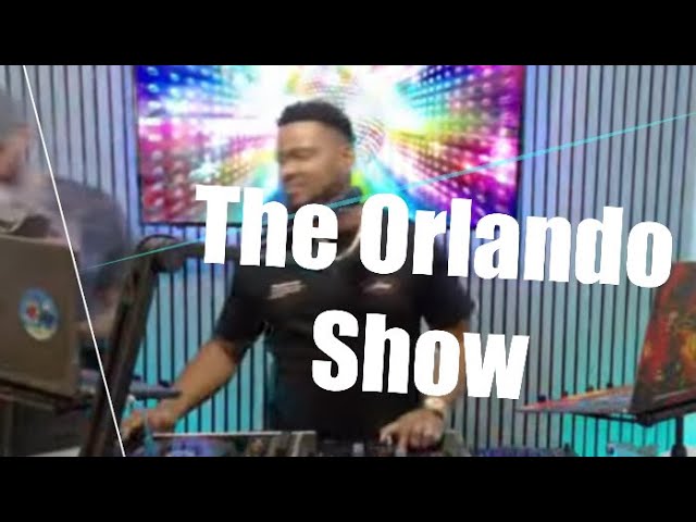 THE ORLANDO SHOW EN VIVO DJ  NEGRO LMP X DJ CHINO MIX UN POCO DE TODO