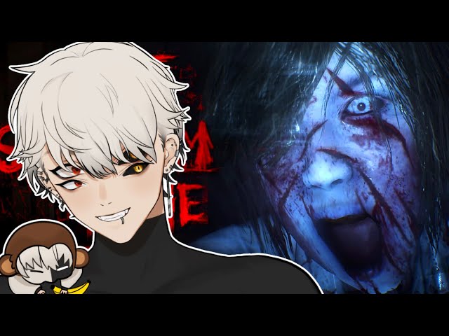 THIS VTUBER LOVES HORROR GAMES