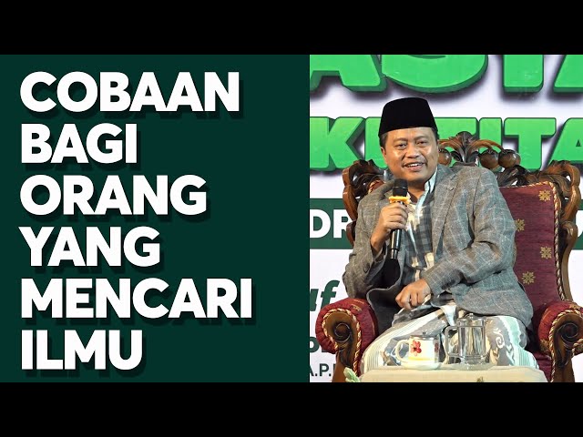 COBAAN BAGI ORANG YANG SEDANG MECARI ILMU