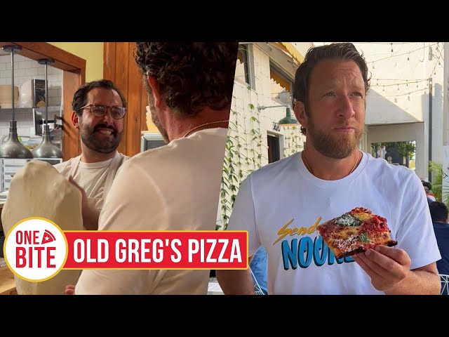 Barstool Pizza Review - Old Greg's Pizza (Miami, FL)