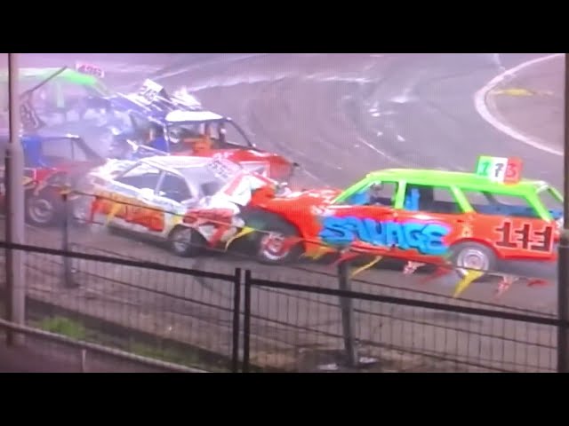 Wimbledon 2007 World Final National Bangers & Demolition Derby Crashes