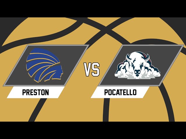 GIRLS BASKETBALL:   Preston at Pocatello   (2-13-25 )     6:30 PM