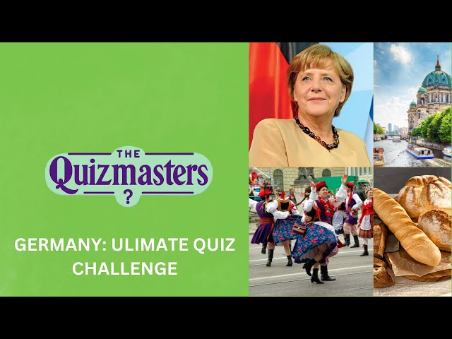 Germany Quiz: How Much Do You Know?