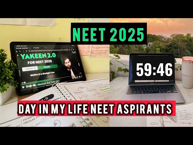 Woke up at 03:AM 🌿to Study For Neet | 11 Hour Routine🍁🌿*productive Day* of Neet Aspirants |