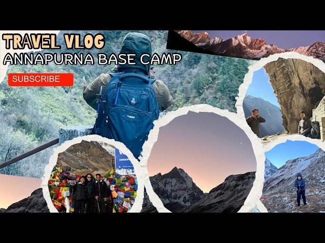 Trek to Annapurna Base Camp(ABC) #Trekking#travelvlog#Ghandruk