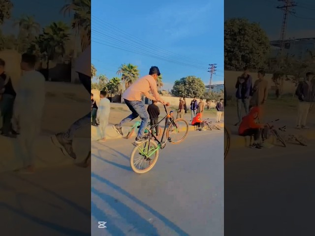 MAZHAR King_752 WeLinG video__top bollar sonG short video#cyclewhellie#mazharbilla1#stunt#cycle