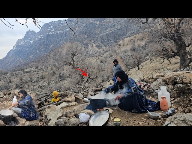 A stone shelter for sheep: the secrets of nomadic life in the heart of the mountains