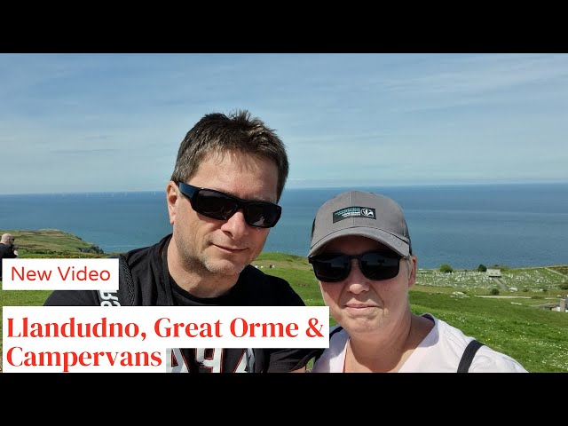 All Aboard the Great Orme Tramway: A Unique Llandudno Experience & Camper Van Dreams