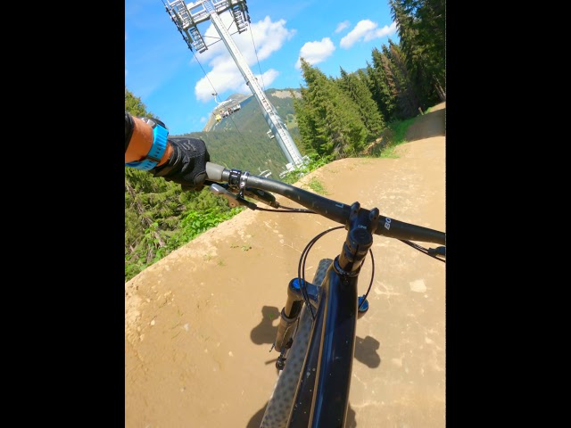 Chatel Bikepark is Epic! #shorts