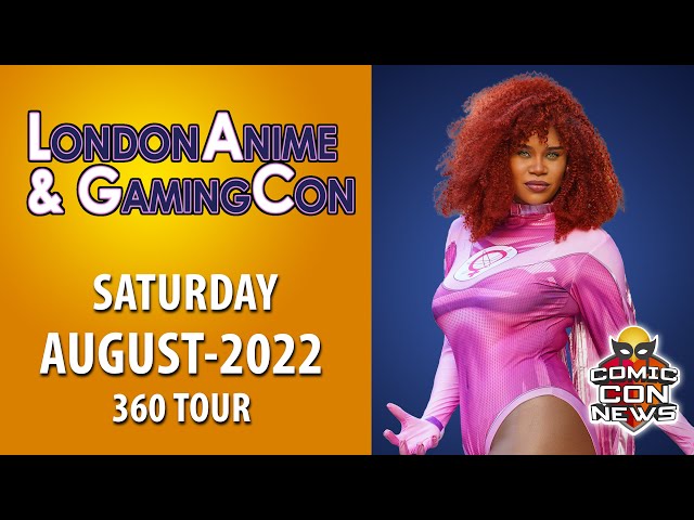 London Anime and Gaming Con 2022 Saturday