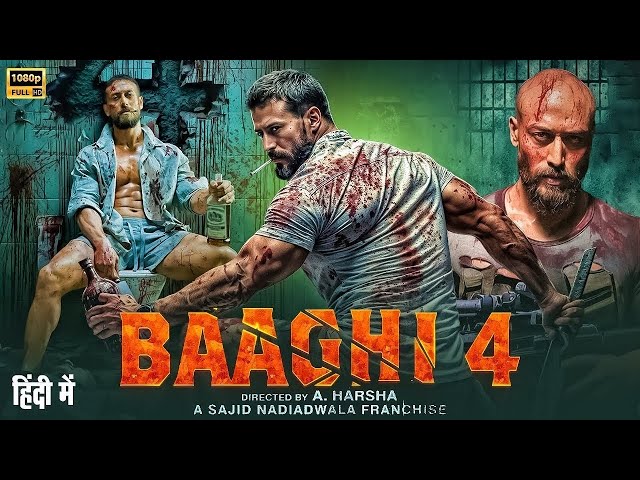 Ai New #trending Movie 2025 !! Baaghi 4 Ai !! Ai Full Movie  !! Tiger Shroff New Hindi Action Movie.