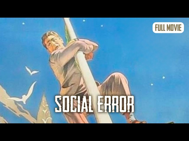 Social Error | English Full Movie | Action Adventure Crime