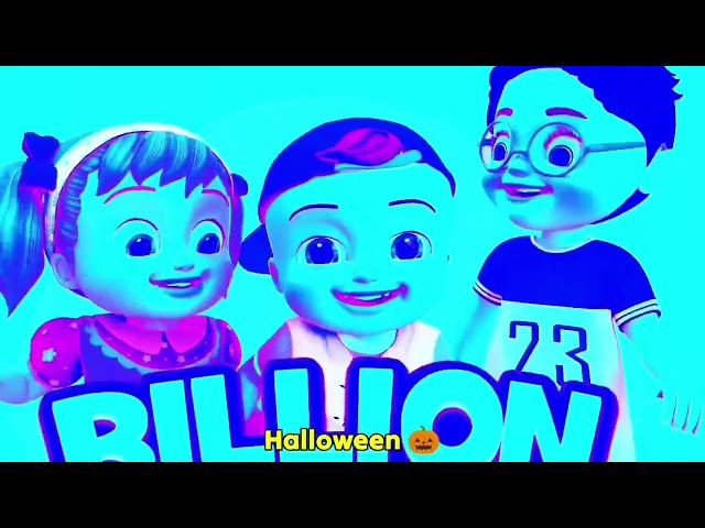 Billion surprise toys intro logo effects with best entertaining sound variations