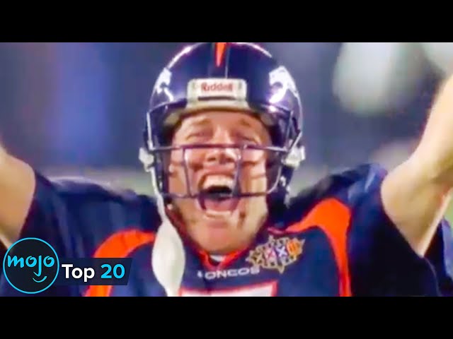 Top 20 Most Unforgettable Super Bowl Games of All Time