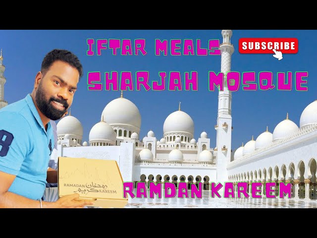 రంజాన్ మొదటి ఇఫ్తార్ Sharjah లో | Dubai Divakar | Iftar at Sharjah | #exploredubai #uae2023 (4K)