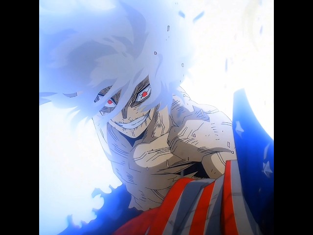 Shigaraki defeats Star and Stripe 🥹🔥 | #myheroacademia #edit #amv #mha #anime