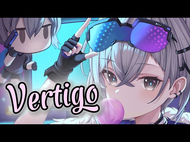 Nightcore - Vertigo (Lyrics) | JJD [Sped Up]