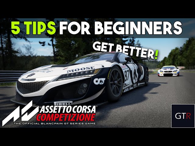 5 Useful Tips For Beginners! - Assetto Corsa Competizione