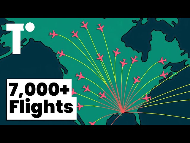 How the Super Bowl (almost) breaks airports