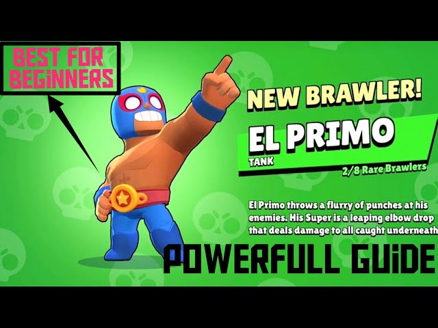 "Unleash the Beast: Dominate the Arena with El Primo'' | Brawl Stars